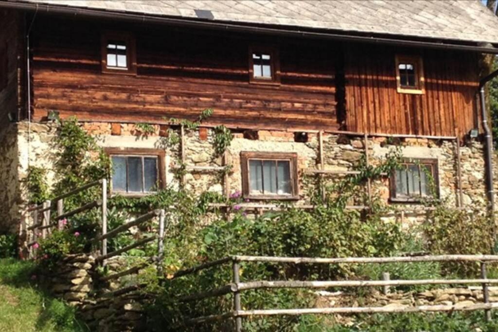 Charmantes Gaestehaus Am Waldrand In Alpiner Lage Siehe Auch Zweites Objekt Gaestewohnung In Altem Bauernhaus Stanz Im Murztal Exterior foto