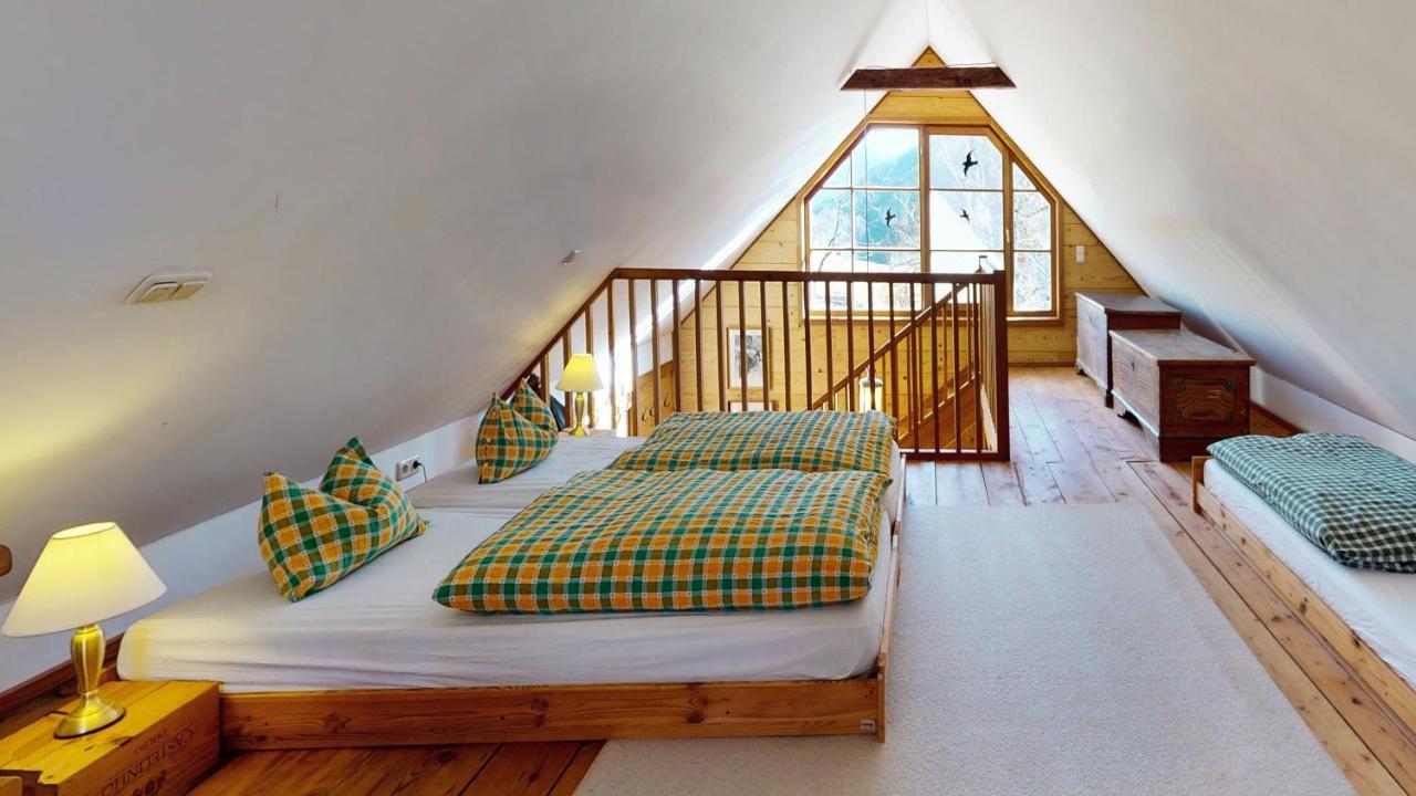 Charmantes Gaestehaus Am Waldrand In Alpiner Lage Siehe Auch Zweites Objekt Gaestewohnung In Altem Bauernhaus Stanz Im Murztal Exterior foto